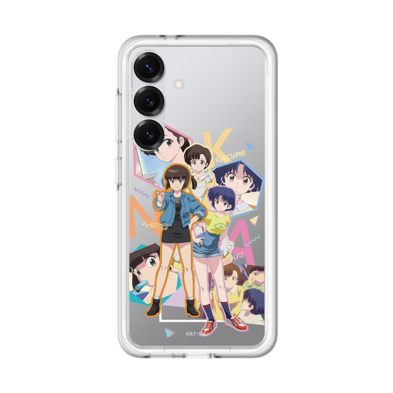 スリムプロテクションプレミアムケース［ らんま1/2 - コラージュ - 天道三姉妹 ］
