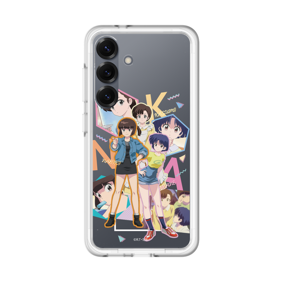 スリムプロテクションプレミアムケース［ らんま1/2 - コラージュ - 天道三姉妹 ］