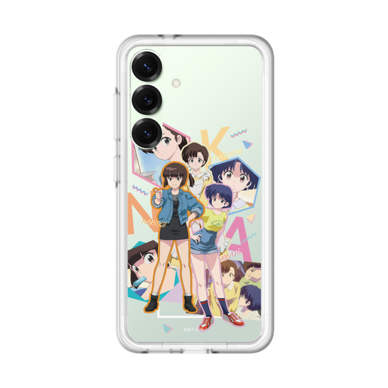 スリムプロテクションプレミアムケース［ らんま1/2 - コラージュ - 天道三姉妹 ］