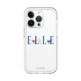 スリムプロテクションプレミアムケース［ ELLE×マイメロディ＆クロミ - ロゴ ］
