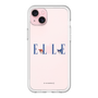 スリムプロテクションプレミアムケース［ ELLE×マイメロディ＆クロミ - ロゴ ］