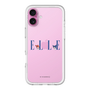 スリムプロテクションプレミアムケース［ ELLE×マイメロディ＆クロミ - ロゴ ］