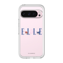 スリムプロテクションプレミアムケース［ ELLE×マイメロディ＆クロミ - ロゴ ］