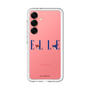 スリムプロテクションプレミアムケース［ ELLE×マイメロディ＆クロミ - ロゴ ］