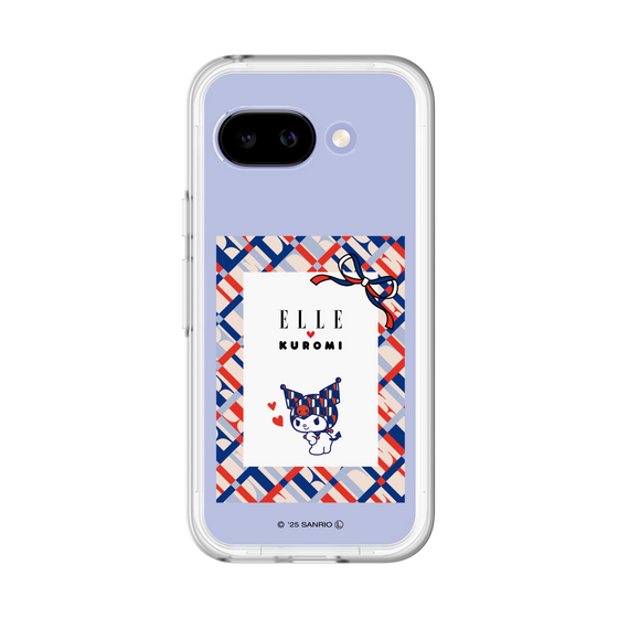 スリムプロテクションプレミアムケース［ ELLE×マイメロディ＆クロミ - トリコロールカラーグラフィック2 ］