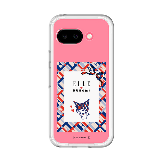 スリムプロテクションプレミアムケース［ ELLE×マイメロディ＆クロミ - トリコロールカラーグラフィック2 ］