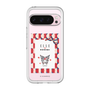 スリムプロテクションプレミアムケース［ ELLE×マイメロディ＆クロミ - トリコロールカラーグラフィック4 ］