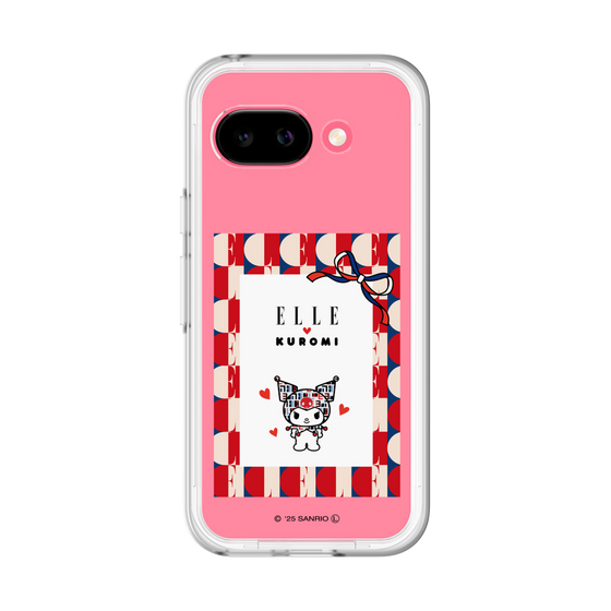 スリムプロテクションプレミアムケース［ ELLE×マイメロディ＆クロミ - トリコロールカラーグラフィック4 ］