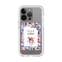 スリムプロテクションプレミアムケース［ ELLE×マイメロディ＆クロミ - トリコロールカラーグラフィック5 ］