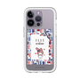 スリムプロテクションプレミアムケース［ ELLE×マイメロディ＆クロミ - トリコロールカラーグラフィック5 ］