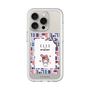 スリムプロテクションプレミアムケース［ ELLE×マイメロディ＆クロミ - トリコロールカラーグラフィック5 ］