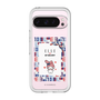 スリムプロテクションプレミアムケース［ ELLE×マイメロディ＆クロミ - トリコロールカラーグラフィック5 ］