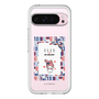 スリムプロテクションプレミアムケース［ ELLE×マイメロディ＆クロミ - トリコロールカラーグラフィック5 ］
