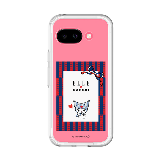 スリムプロテクションプレミアムケース［ ELLE×マイメロディ＆クロミ - トリコロールカラーグラフィック6 ］