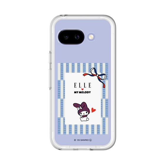 スリムプロテクションプレミアムケース［ ELLE×マイメロディ＆クロミ - トリコロールカラーグラフィック7 ］