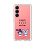 スリムプロテクションプレミアムケース［ ELLE×マイメロディ＆クロミ - トリコロールカラーグラフィック8 ］