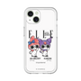スリムプロテクションプレミアムケース［ ELLE×マイメロディ＆クロミ - 表紙風 ］