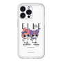スリムプロテクションプレミアムケース［ ELLE×マイメロディ＆クロミ - 表紙風 ］