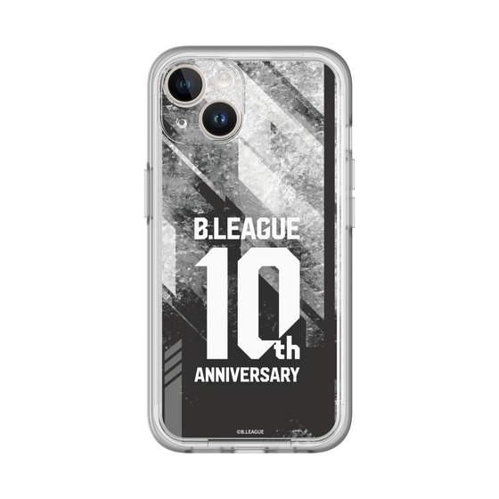 スリムプロテクションプレミアムケース［ B.LEAGUE -10周年 - ロゴB ］