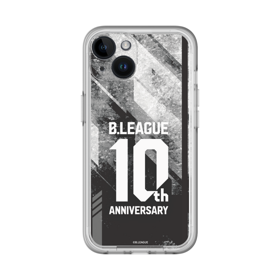 スリムプロテクションプレミアムケース［ B.LEAGUE -10周年 - ロゴB ］