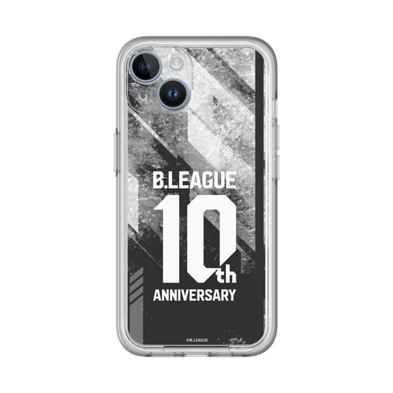 スリムプロテクションプレミアムケース［ B.LEAGUE -10周年 - ロゴB ］
