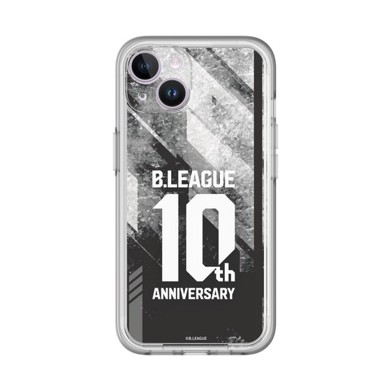 スリムプロテクションプレミアムケース［ B.LEAGUE -10周年 - ロゴB ］
