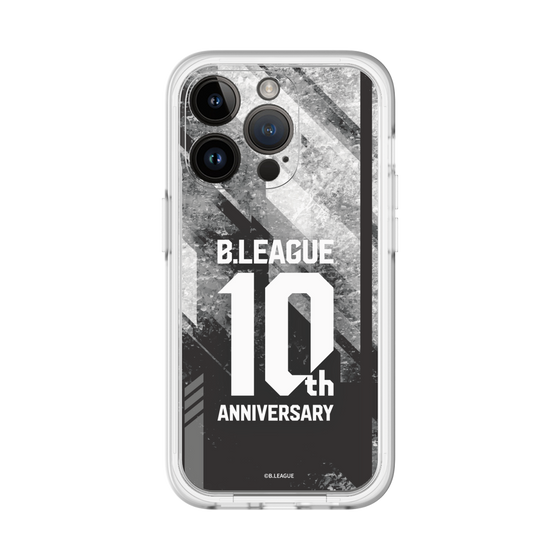スリムプロテクションプレミアムケース［ B.LEAGUE -10周年 - ロゴB ］