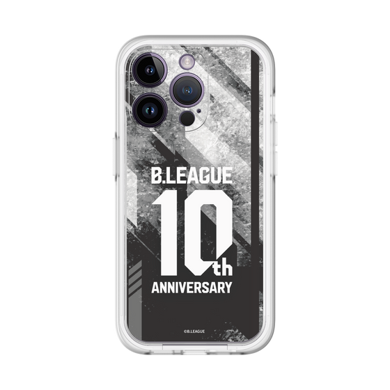 スリムプロテクションプレミアムケース［ B.LEAGUE -10周年 - ロゴB ］