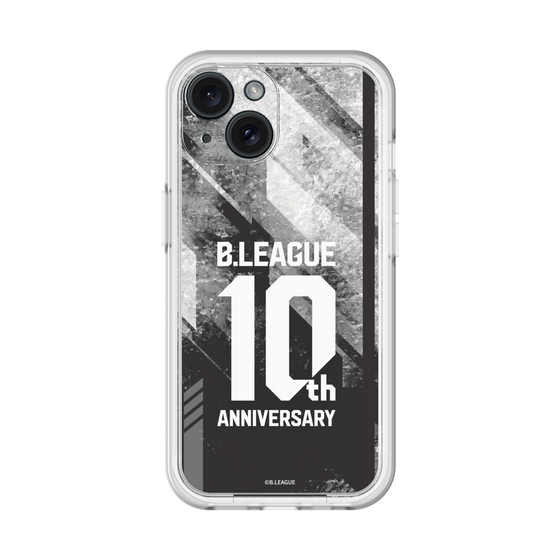 スリムプロテクションプレミアムケース［ B.LEAGUE -10周年 - ロゴB ］