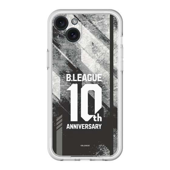 スリムプロテクションプレミアムケース［ B.LEAGUE -10周年 - ロゴB ］