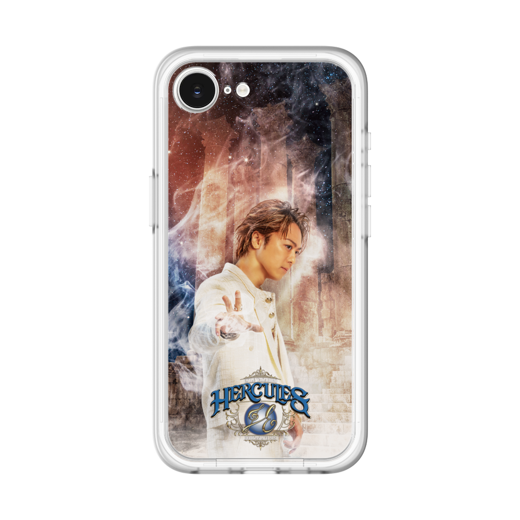 スリムプロテクションプレミアムケース for Apple iPhone 16e［ TAKAHIRO 武道館 LIVE 2025 “HERCULES” - ビジュアル ］