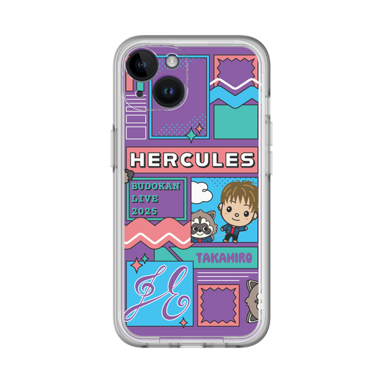 スリムプロテクションプレミアムケース［ TAKAHIRO 武道館 LIVE 2025 “HERCULES” - キャラC ］