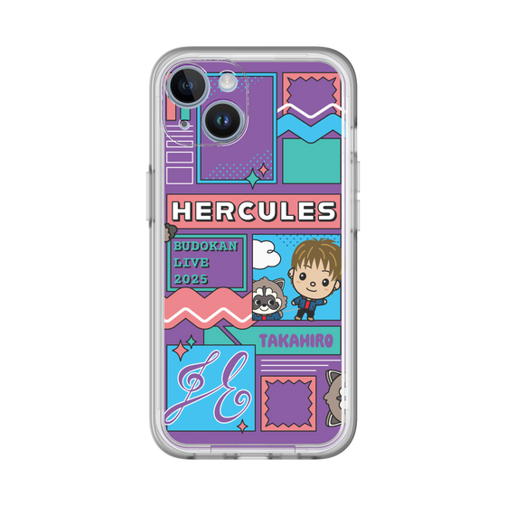 スリムプロテクションプレミアムケース［ TAKAHIRO 武道館 LIVE 2025 “HERCULES” - キャラC ］