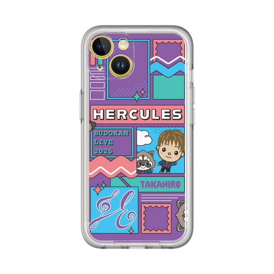 スリムプロテクションプレミアムケース［ TAKAHIRO 武道館 LIVE 2025 “HERCULES” - キャラC ］