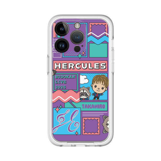 スリムプロテクションプレミアムケース［ TAKAHIRO 武道館 LIVE 2025 “HERCULES” - キャラC ］