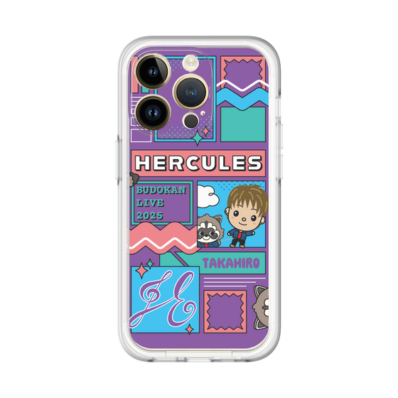 スリムプロテクションプレミアムケース［ TAKAHIRO 武道館 LIVE 2025 “HERCULES” - キャラC ］