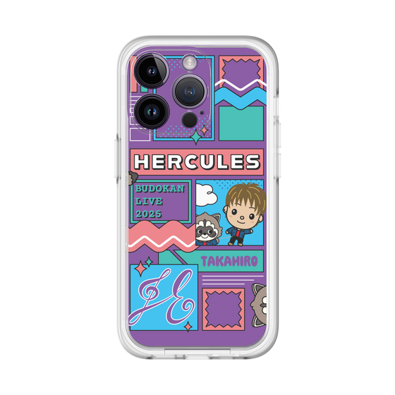スリムプロテクションプレミアムケース［ TAKAHIRO 武道館 LIVE 2025 “HERCULES” - キャラC ］