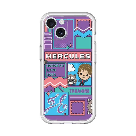 スリムプロテクションプレミアムケース［ TAKAHIRO 武道館 LIVE 2025 “HERCULES” - キャラC ］