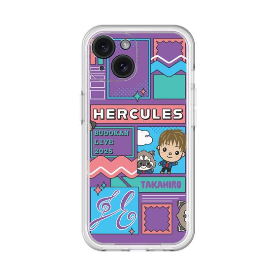 スリムプロテクションプレミアムケース［ TAKAHIRO 武道館 LIVE 2025 “HERCULES” - キャラC ］