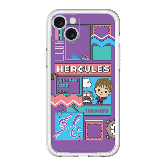 スリムプロテクションプレミアムケース［ TAKAHIRO 武道館 LIVE 2025 “HERCULES” - キャラC ］