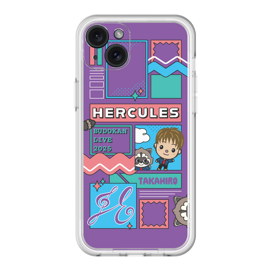スリムプロテクションプレミアムケース［ TAKAHIRO 武道館 LIVE 2025 “HERCULES” - キャラC ］