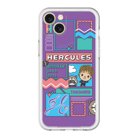 スリムプロテクションプレミアムケース［ TAKAHIRO 武道館 LIVE 2025 “HERCULES” - キャラC ］