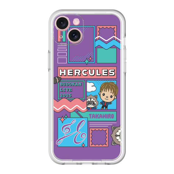 スリムプロテクションプレミアムケース［ TAKAHIRO 武道館 LIVE 2025 “HERCULES” - キャラC ］