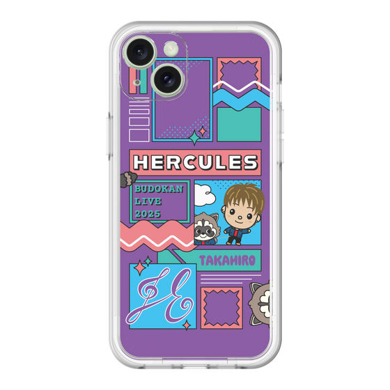 スリムプロテクションプレミアムケース［ TAKAHIRO 武道館 LIVE 2025 “HERCULES” - キャラC ］