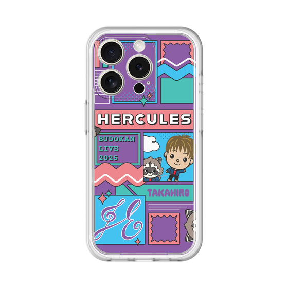 スリムプロテクションプレミアムケース［ TAKAHIRO 武道館 LIVE 2025 “HERCULES” - キャラC ］