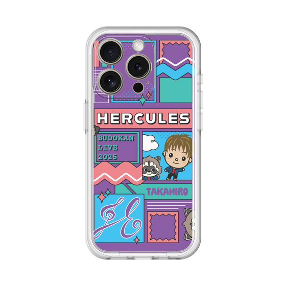 スリムプロテクションプレミアムケース［ TAKAHIRO 武道館 LIVE 2025 “HERCULES” - キャラC ］