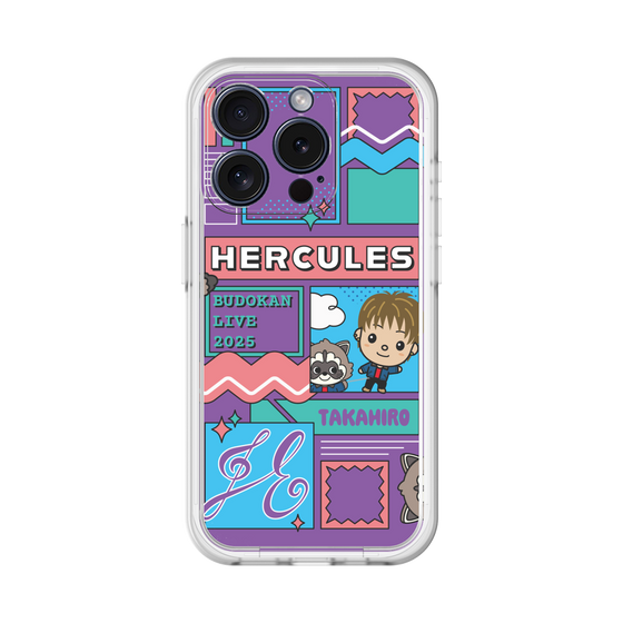 スリムプロテクションプレミアムケース［ TAKAHIRO 武道館 LIVE 2025 “HERCULES” - キャラC ］