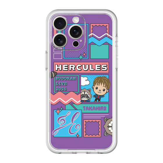スリムプロテクションプレミアムケース［ TAKAHIRO 武道館 LIVE 2025 “HERCULES” - キャラC ］