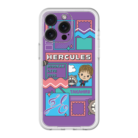 スリムプロテクションプレミアムケース［ TAKAHIRO 武道館 LIVE 2025 “HERCULES” - キャラC ］