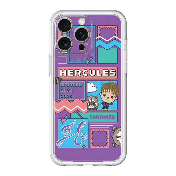 スリムプロテクションプレミアムケース［ TAKAHIRO 武道館 LIVE 2025 “HERCULES” - キャラC ］